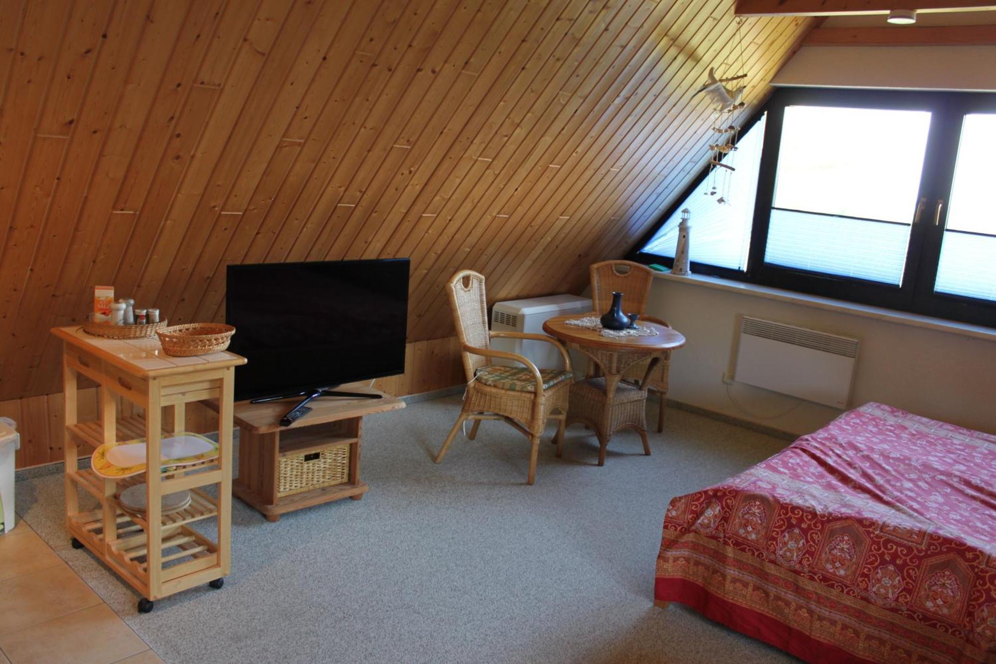 "Fewo-Ulla-02" Ferienwohnung Im Og Dierhagen Eksteriør bilde