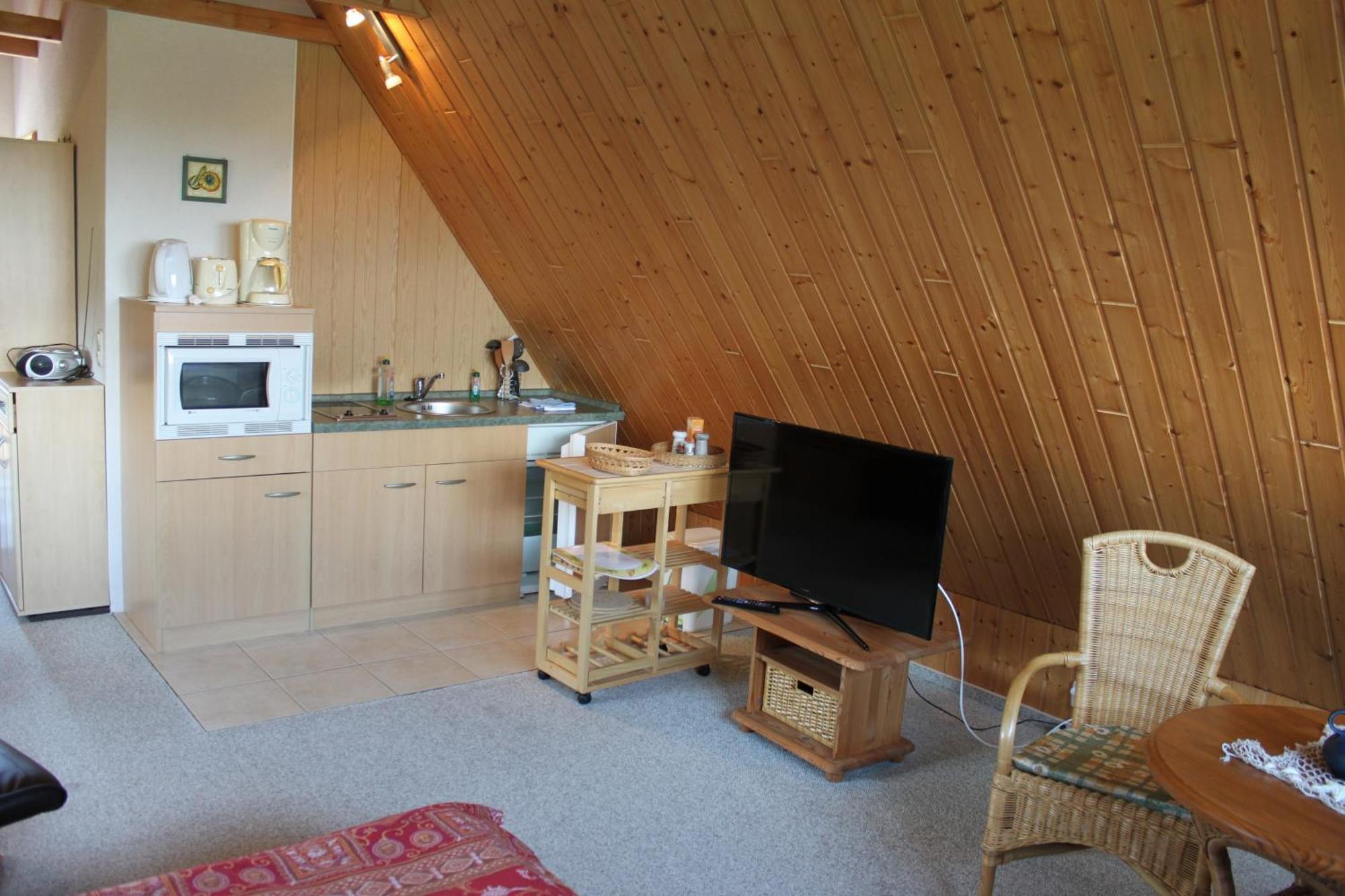 "Fewo-Ulla-02" Ferienwohnung Im Og Dierhagen Eksteriør bilde